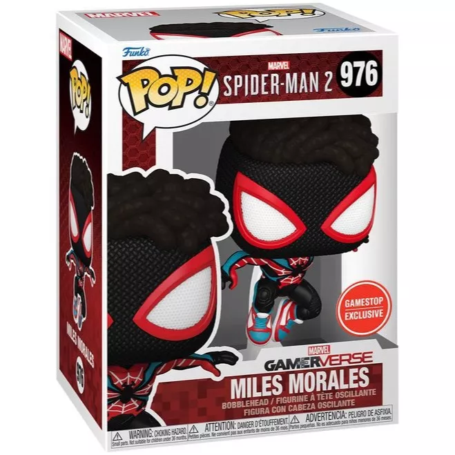 Miles Morales Box