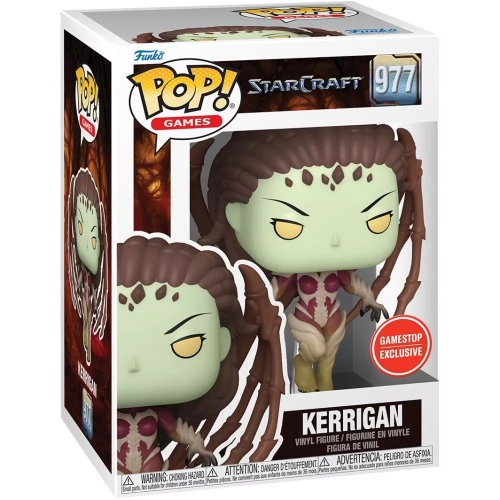 Funko Pop! Kerrigan #977 StarCraft Games Vinyl Figure Box