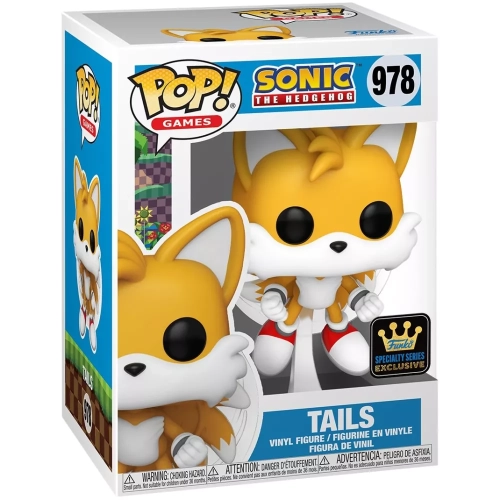Funko Pop! Tails #978 Sonic the Hedgehog Games Vinyl Figure Box