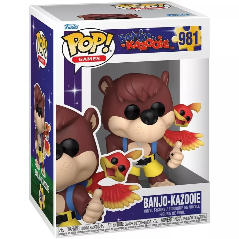 Banjo-Kazooie Box