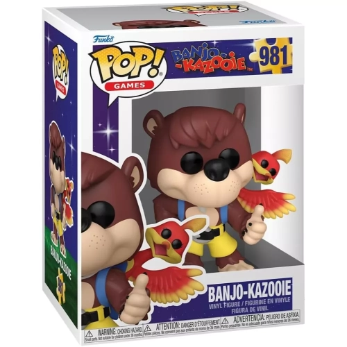 Funko Pop! Banjo-Kazooie #981 Games Vinyl Figure Box