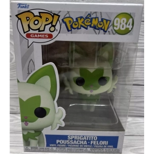 Sprigatito Poussacha · Felori