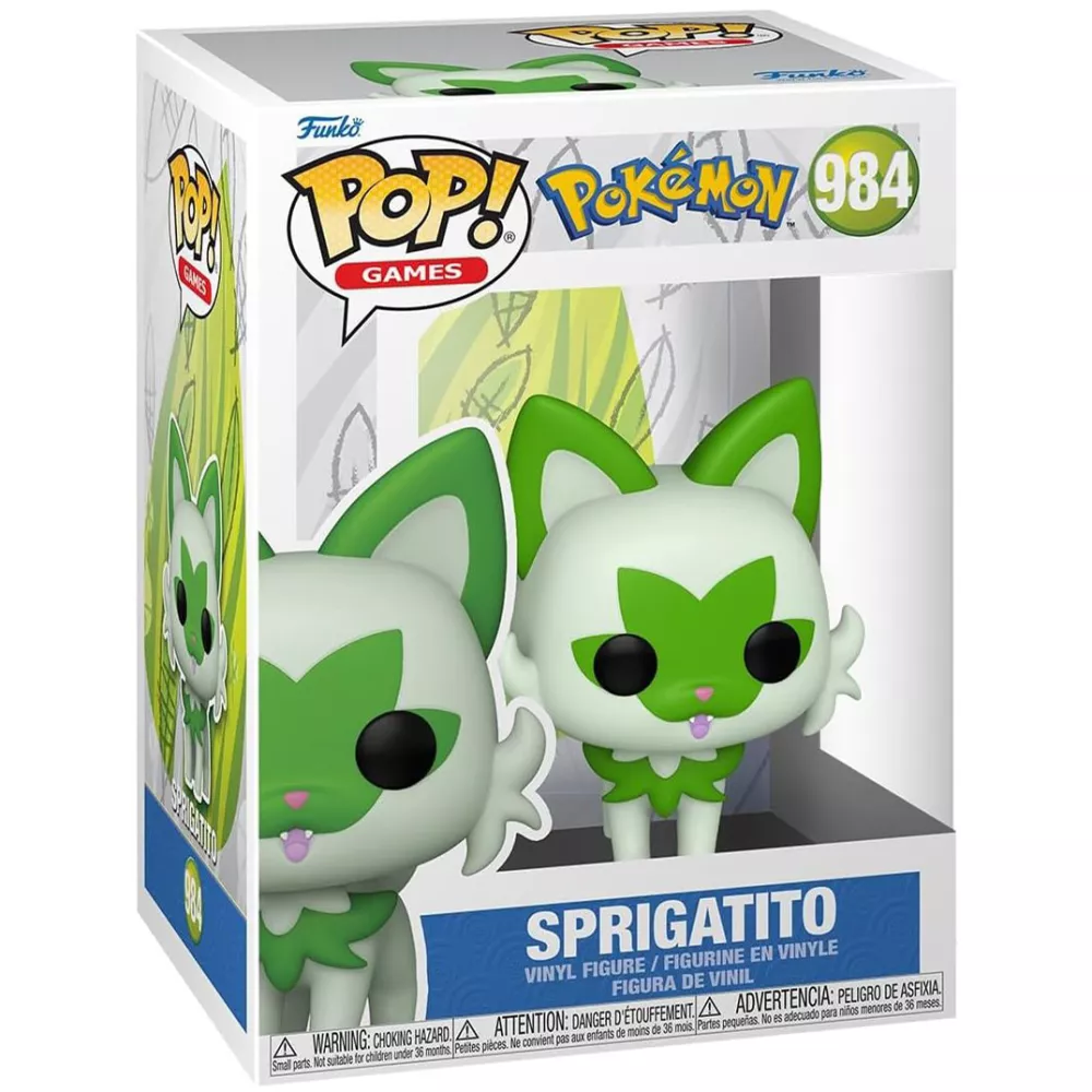 Sprigatito Box