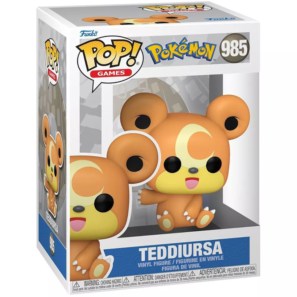 Teddiursa Box