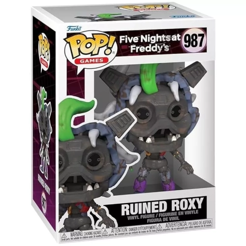 Funko Pop! Ruined Roxy #987 Five Nights at Freddy's Security Breach Ruin Box