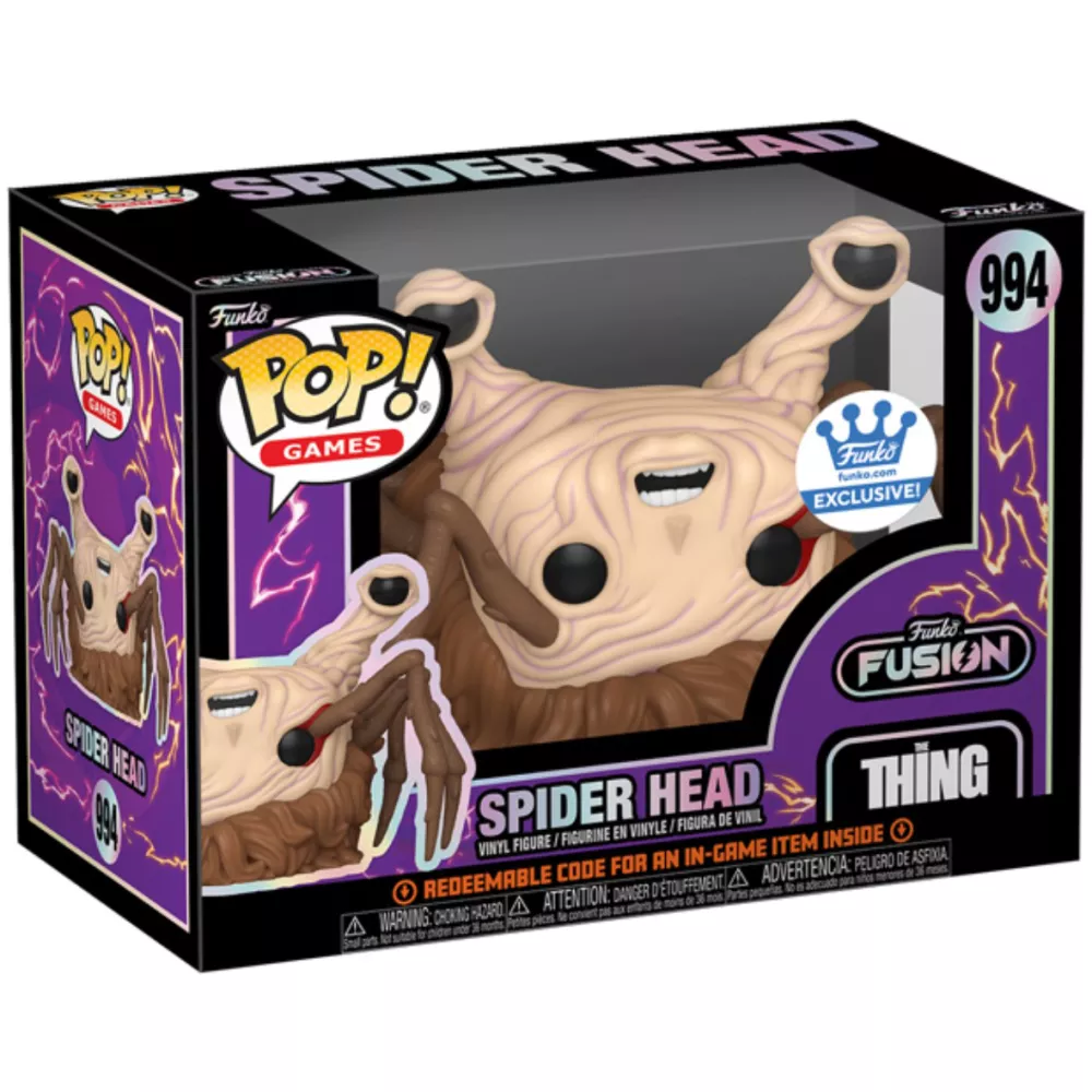 Spider Head Box