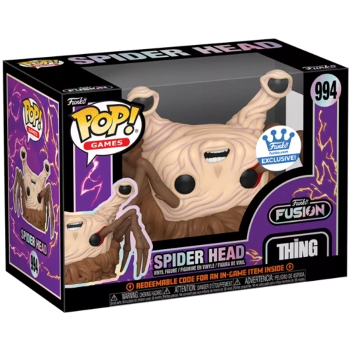 Funko Pop! Spider Head #994 Funko Fusion Games Vinyl Figure Box