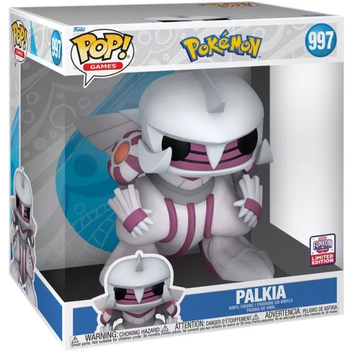 Funko Pop! Palkia #997 10 Inch Pokémon Games Vinyl Figure Box