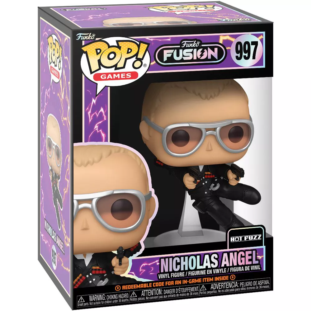 Nicholas Angel Box