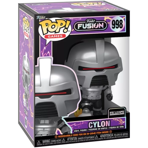 Funko Pop! Cylon #998 Funko Fusion Games Vinyl Figure Box