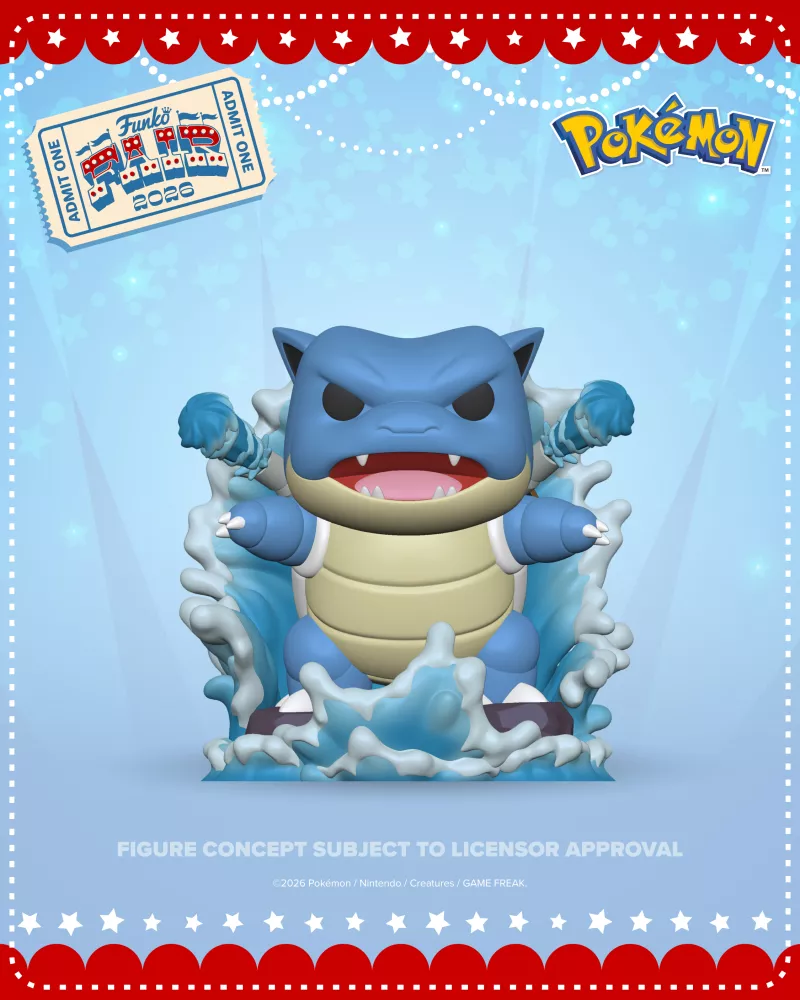 Blastoise Box