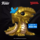 #1200  Gold Dragon Wyrmling - Collectible Figure