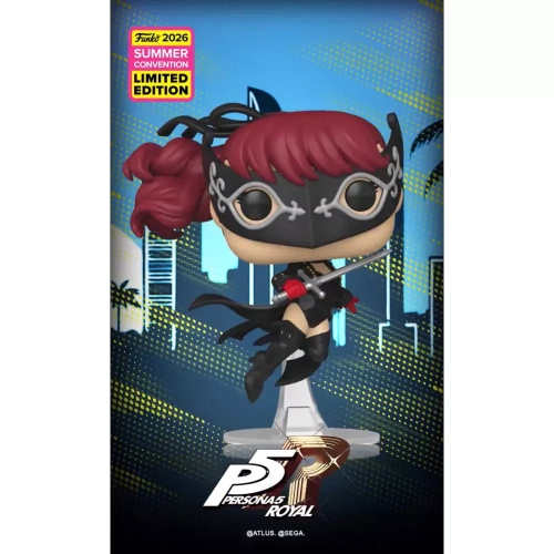 Funko Pop! Violet Persona 5 Royal Games Vinyl Figure Box