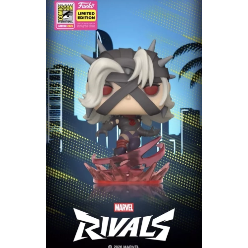 Funko Pop! Malice Marvel Rivals Games Vinyl Figure Box