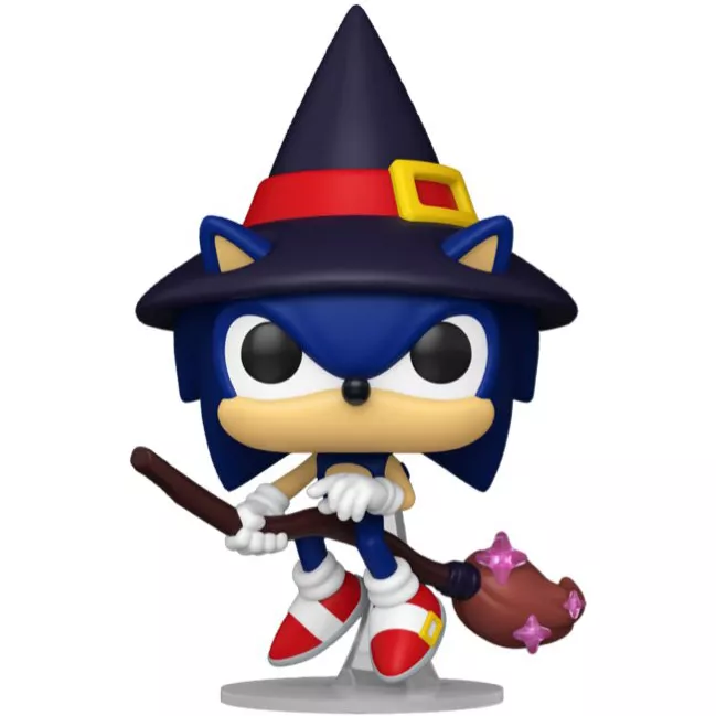 Sonic as Witch Box