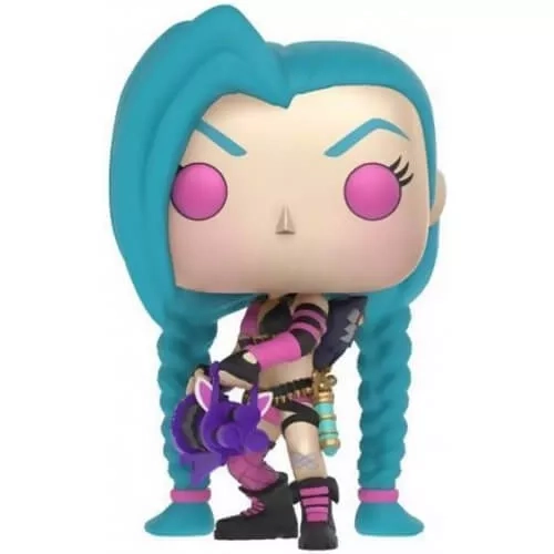 Funko Pop! Jinx #05 League of Legends Games League of Legends