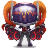 #08  DJ Sona : Concussive - Collectible Figure