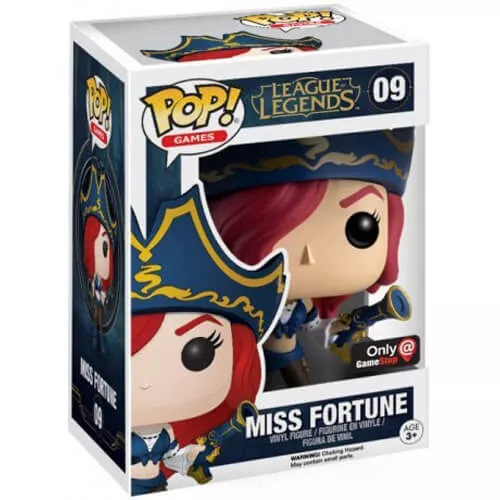 Miss Fortune Box