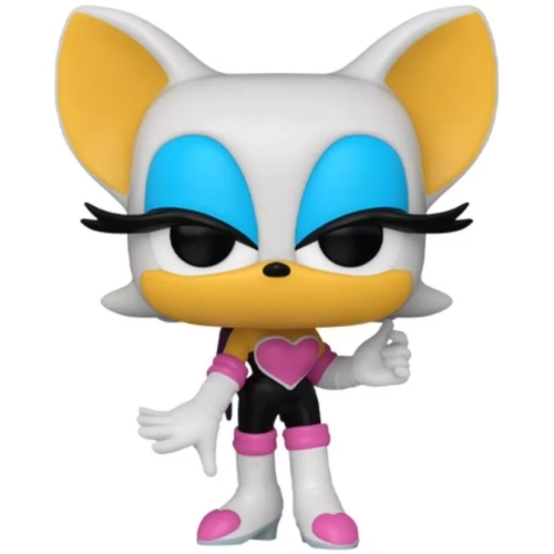 Funko Pop! Rogue 2 Pack Sonic the Hedgehog Games Vinyl Figure