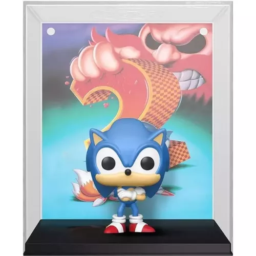 Funko Pop! Sonic #01 Game Cover Sonic the Hedgehog 2