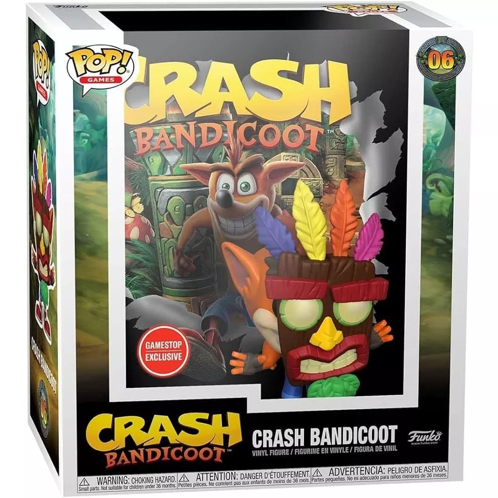 Crash Bandicoot Box