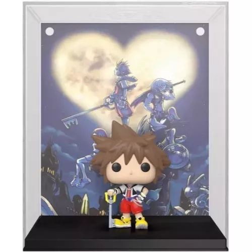 Funko Pop! Sora #07 Game Cover Disney Kingdom Hearts