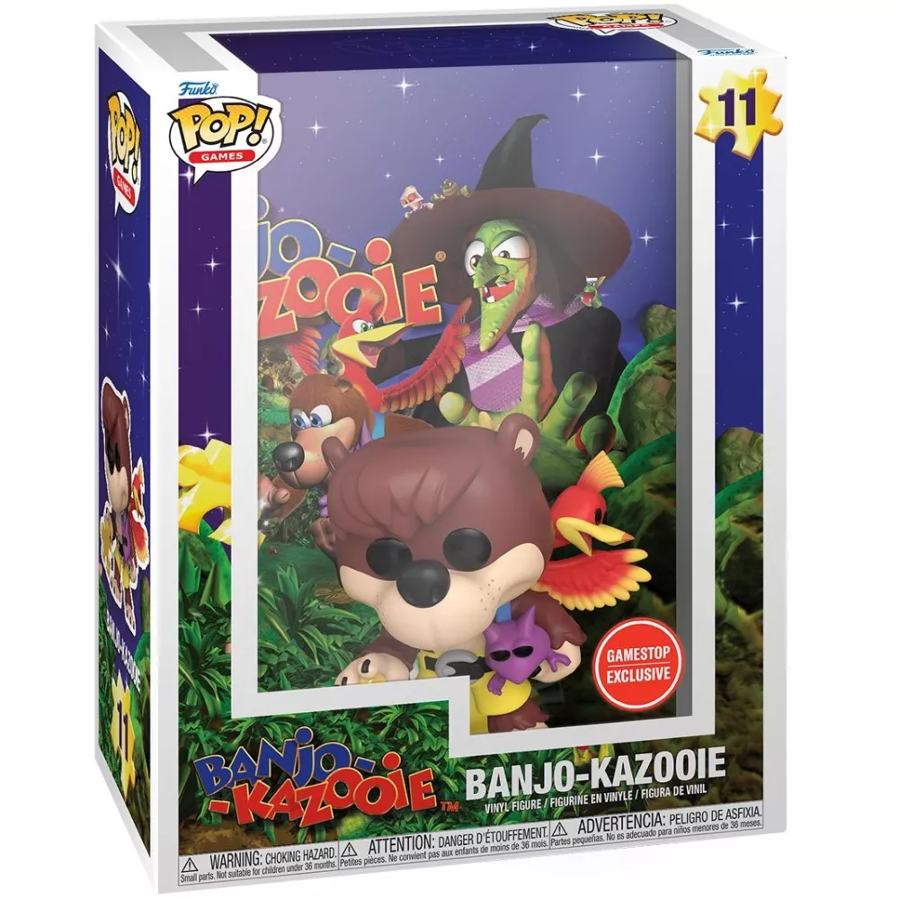 Banjo-Kazooie Box