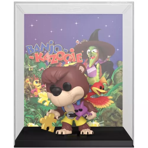 Funko Pop! Banjo-Kazooie #11 Game Cover Game Covers