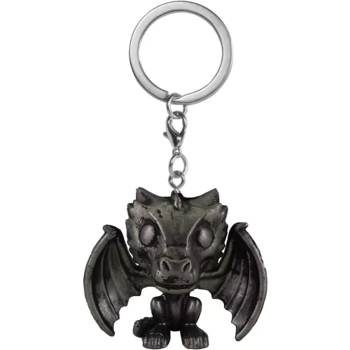 Funko Pop! Drogon (Iron) Pocket Pop! Keychain Game of Thrones The Iron Anniversary
