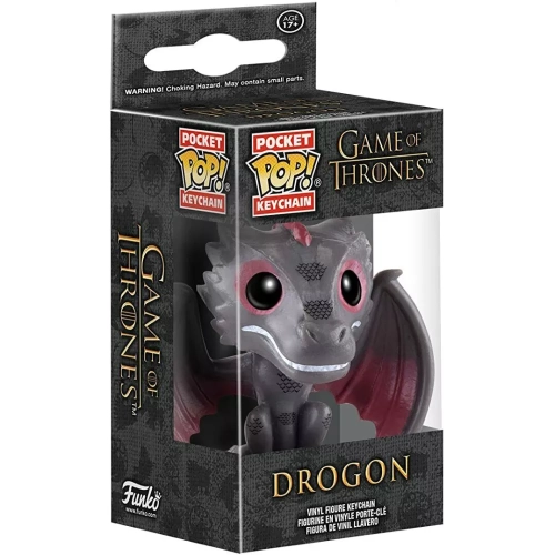 Funko Pop! Drogon Pocket Pop! Keychain Game of Thrones Box