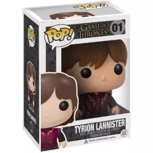 Funko Pop! Tyrion Lannister #01 Game of Thrones Vinyl Figure Box