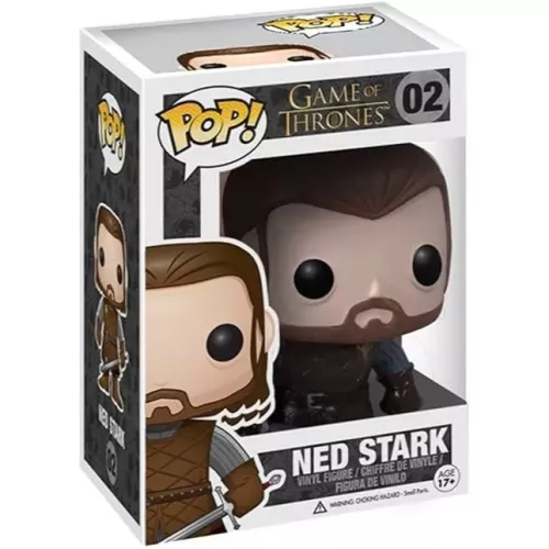 Funko Pop! Ned Stark #02 Game of Thrones Vinyl Figure Box