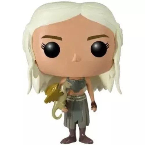 Funko Pop! Daenerys Targaryen #03 Gold Dragon Game of Thrones