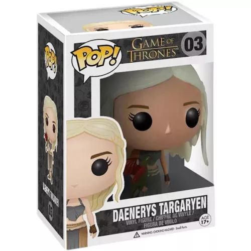 Funko Pop! Daenerys Targaryen #03 Game of Thrones Vinyl Figure Box