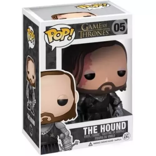 Funko Pop! The Hound #05 Game of Thrones Vinyl Figure Box