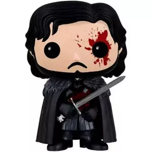 Funko Pop! Jon Snow #07 Bloody Game of Thrones Vinyl Figure