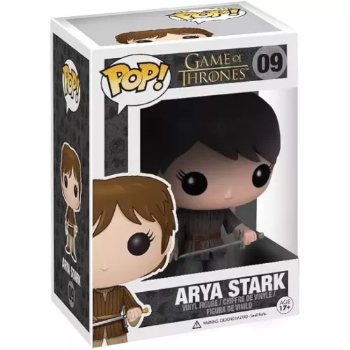 Funko Pop! Arya Stark #09 Game of Thrones Vinyl Figure Box