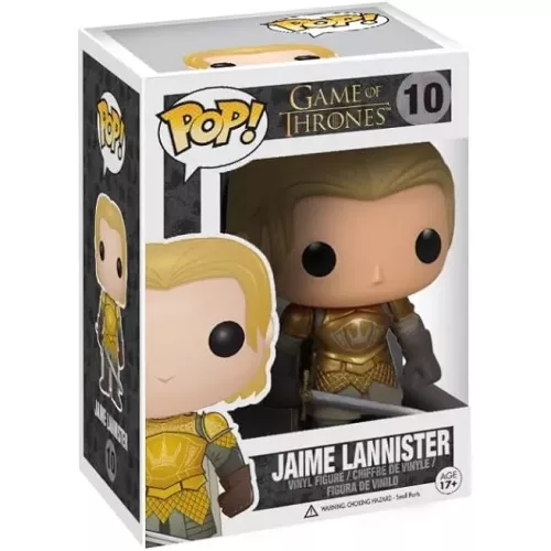 Funko Pop! Jaime Lannister #10 Game of Thrones Vinyl Figure Box