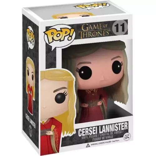 Funko Pop! Cersei Lannister #11 Game of Thrones Vinyl Figure Box