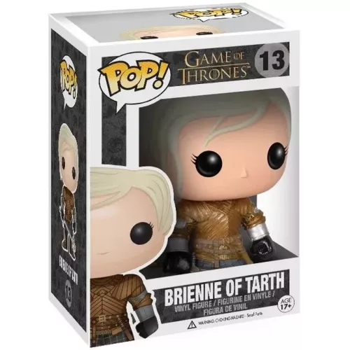 Funko Pop! Brienne of Tarth #13 Game of Thrones Vinyl Figure Box