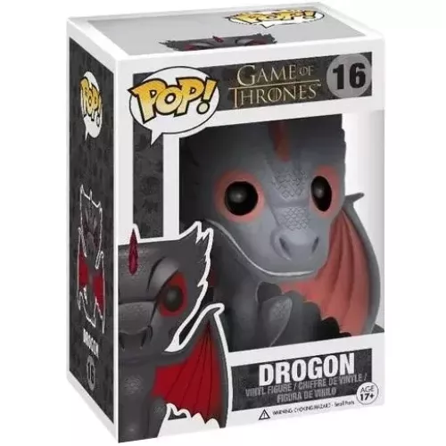 Funko Pop! Drogon #16 Game of Thrones Vinyl Figure Box