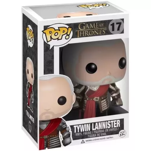 Funko Pop! Tywin Lannister #17 Game of Thrones Vinyl Figure Box