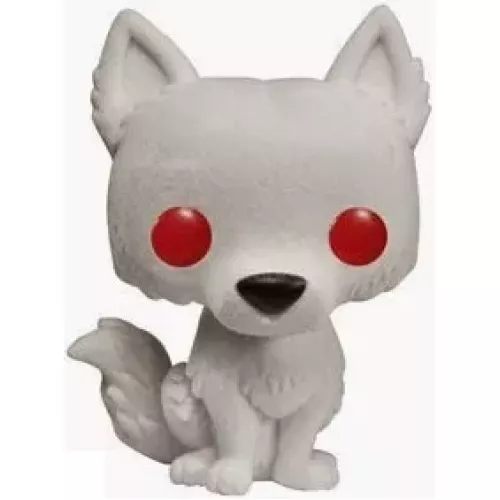 Funko Pop! Ghost #19 Flocked Game of Thrones Vinyl Figure