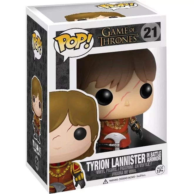Tyrion Lannister in Battle Armor Box