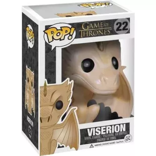 Funko Pop! Viserion #22 Game of Thrones Vinyl Figure Box