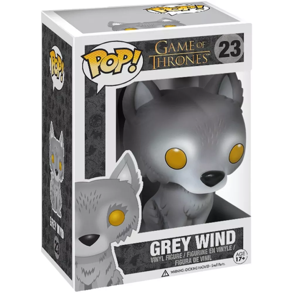 Grey Wind Box
