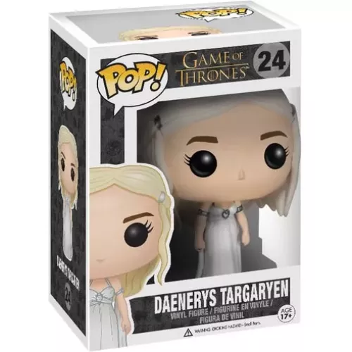 Funko Pop! Daenerys Targaryen #24 Wedding Dress Game of Thrones Box