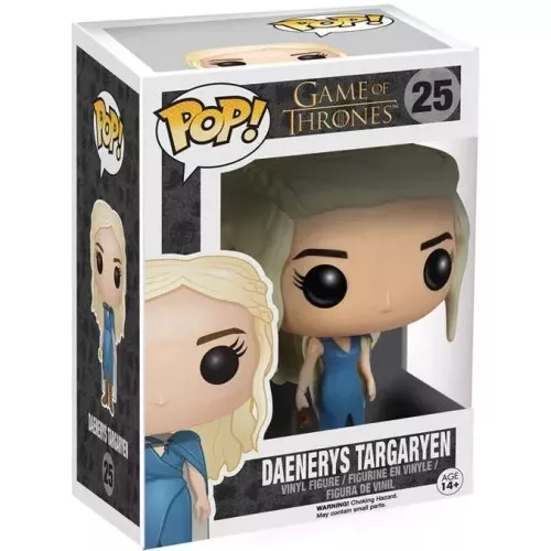 Funko Pop! Daenerys Targaryen #25 Blue Dress Game of Thrones Box