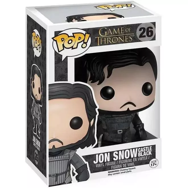 Jon Snow Castle Black Box