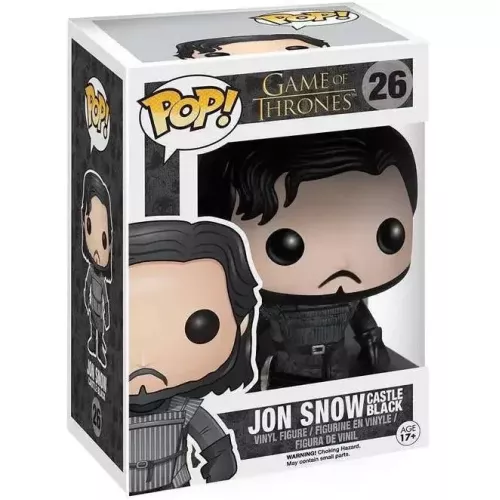 Funko Pop! Jon Snow Castle Black #26 Game of Thrones Box